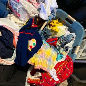 HUGE Vintage kid clothes bundle! Boys & girls-Many sizes!